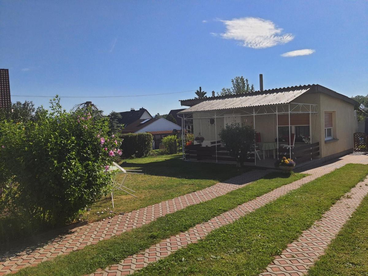 Ferienhaus Cziuppa Bad Salzungen Dış mekan fotoğraf